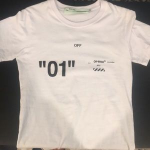 OFF WHITE Diagonals Tee